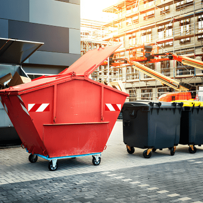 CONSTRUCTION ROLL-OFF DUMPSTER RENTAL